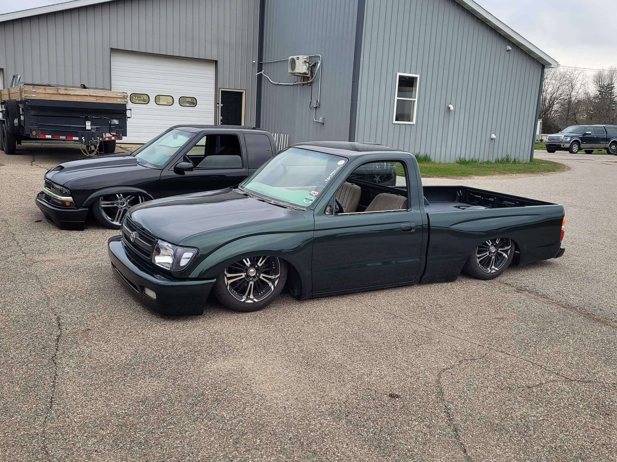 Toyota Dark Green Pearl | 6Q7 | 1998-2005 | OEM Basecoat