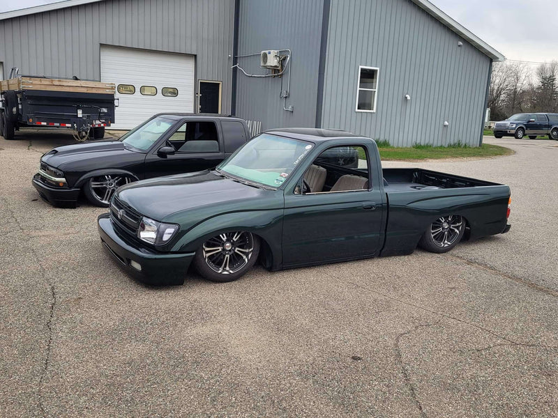 Toyota Dark Green Pearl Toyota Tacoma