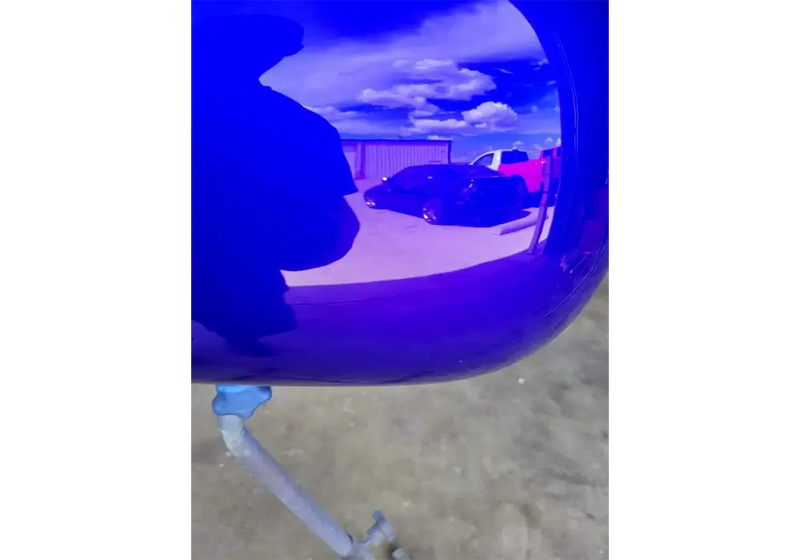 SoCal Blue - Candy Pearl Basecoat