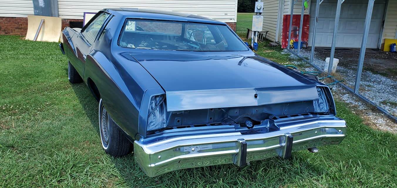 Chevrolet Monte Carlo Pacific Blue OEM High Impact Single Stage