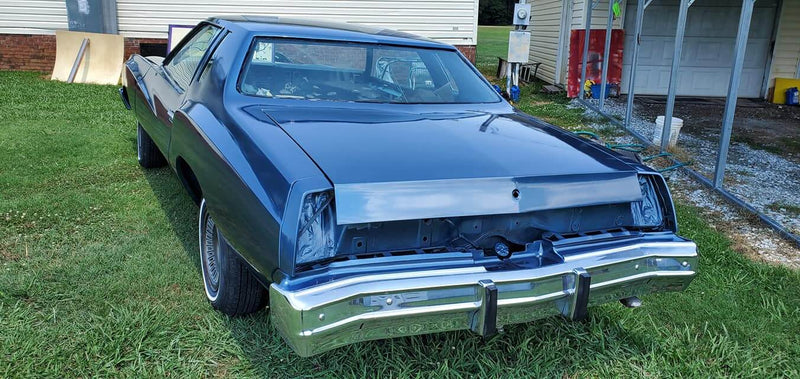 Chevrolet Monte Carlo Pacific Blue OEM High Impact Single Stage