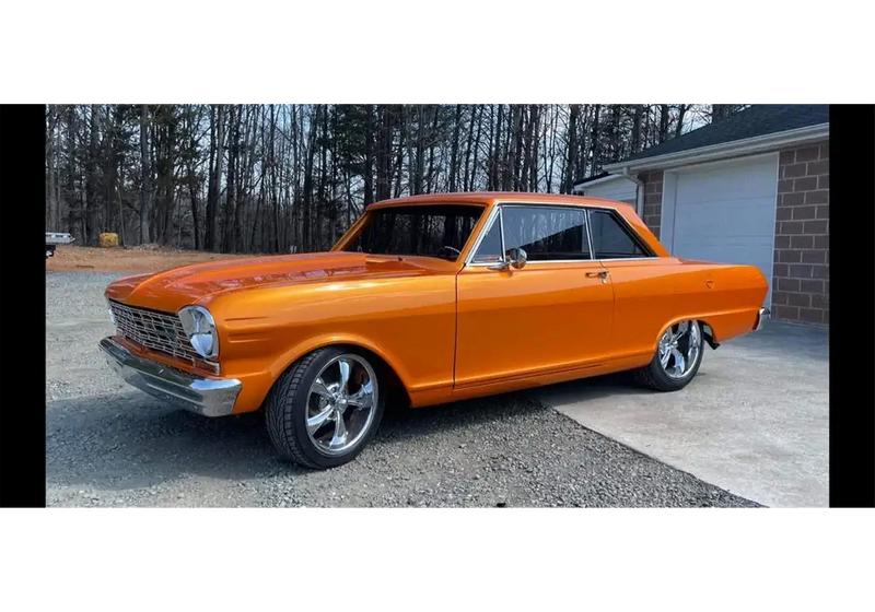 Butterscotch Schnapps Pearl 1965 Chevrolet Nova 