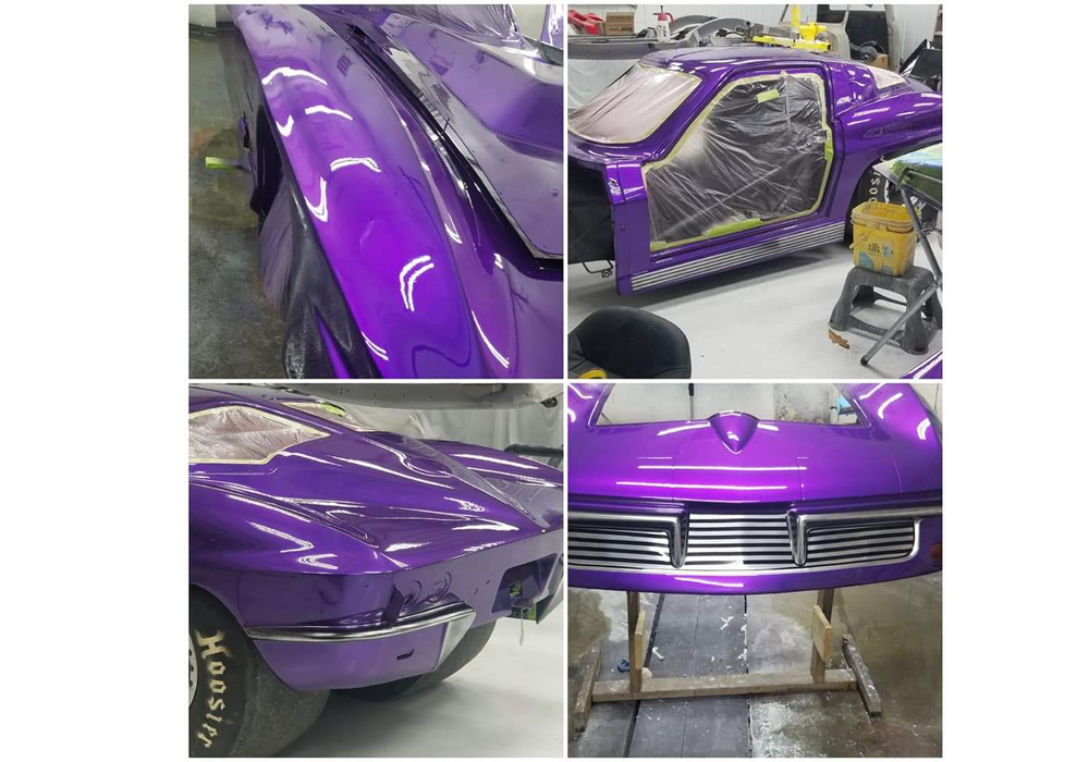 Purple Pop Pearl