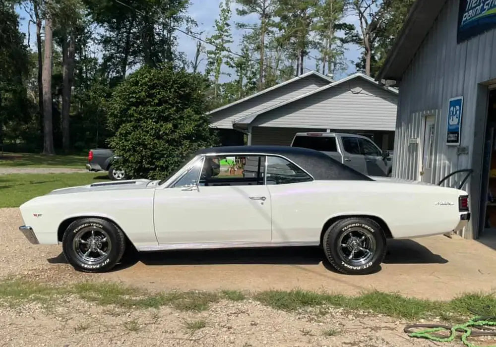  Tamco Paint 1967 Chevrolet Chevelle  Stellar White Pearl 