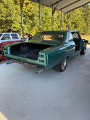 GM AZURE AQUA CHEVROLET CHEVELLE CAR