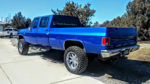 AMC Admiral Blue | C5 | 1972 | OEM Basecoat