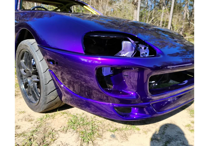 Purple Passion Pearl Basecoat - Tamco Paint - Custom Color – The