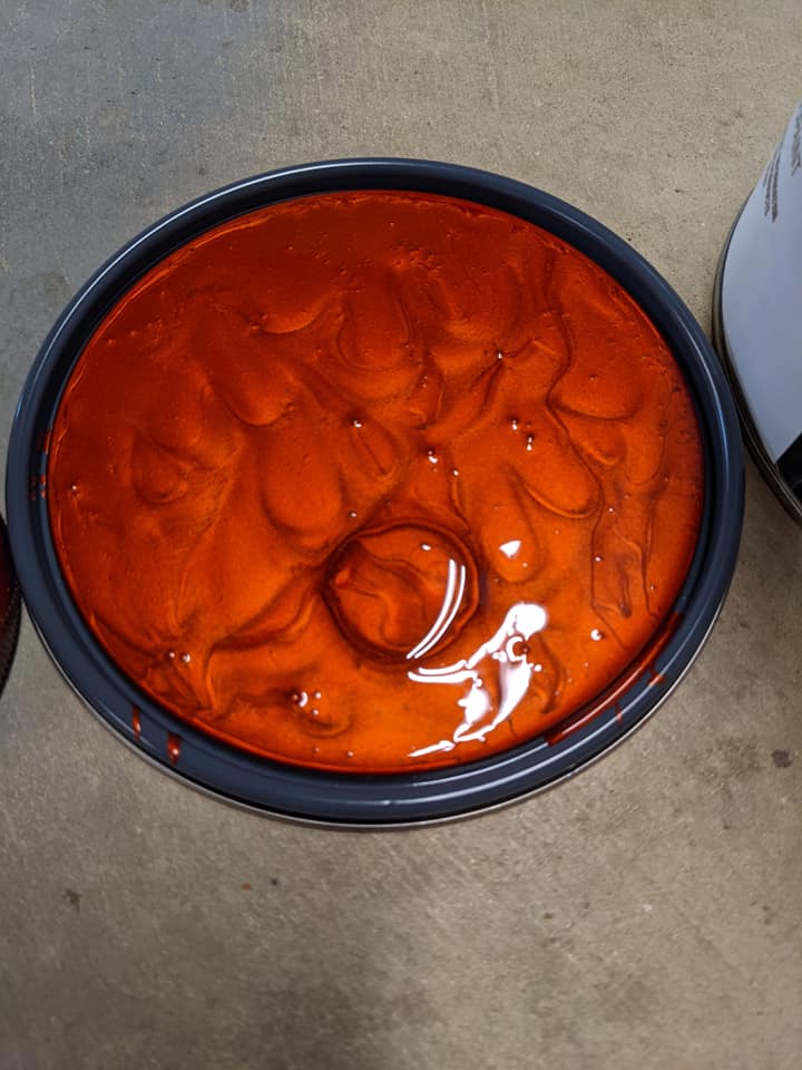 PROWLER FLAME ORANGE OEM BASECOAT