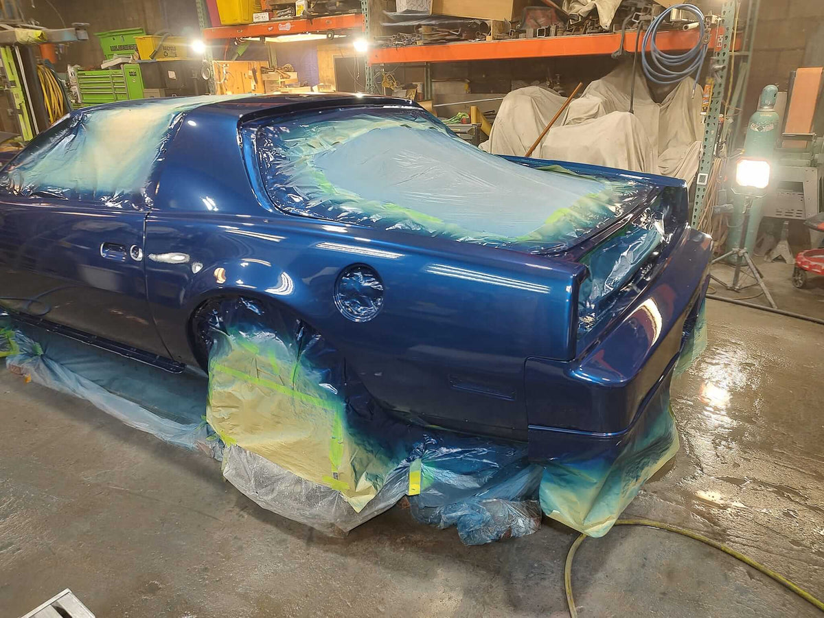 GM Indigo Blue Metallic | 39 / 5IW / 9792 | 1993-2022 | OEM High Impac