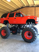 Tamco Paint Mud Truck Tamco Throwback Hugger Orange