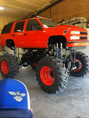 Tamco Paint Mud Truck Tamco Throwback Hugger Orange