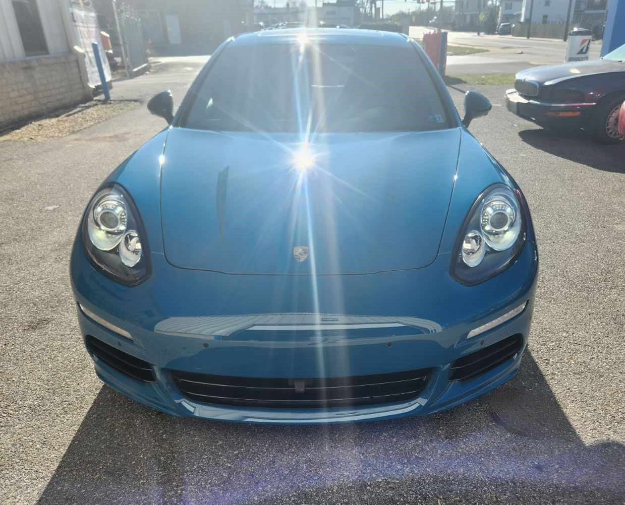 Shaffer Restorations | Dark Peacock Tourquise | Customer Color Basecoat