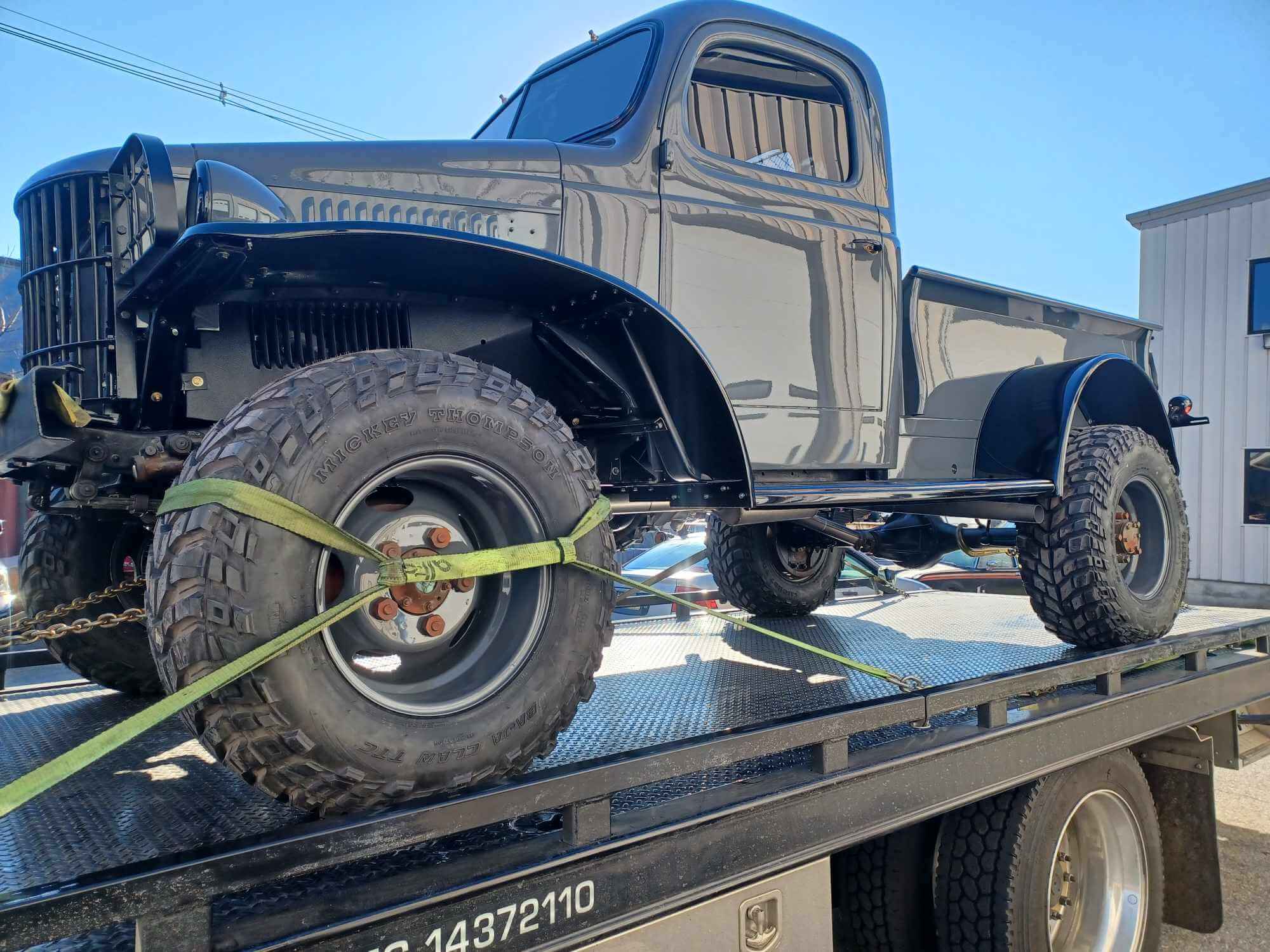 Lead Foot Gray OEM Basecoat Dodge Power Wagon
