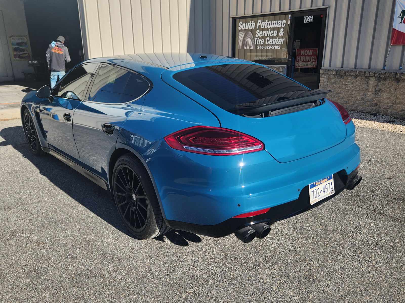 Shaffer Restorations | Dark Peacock Tourquise | Customer Color Basecoat
