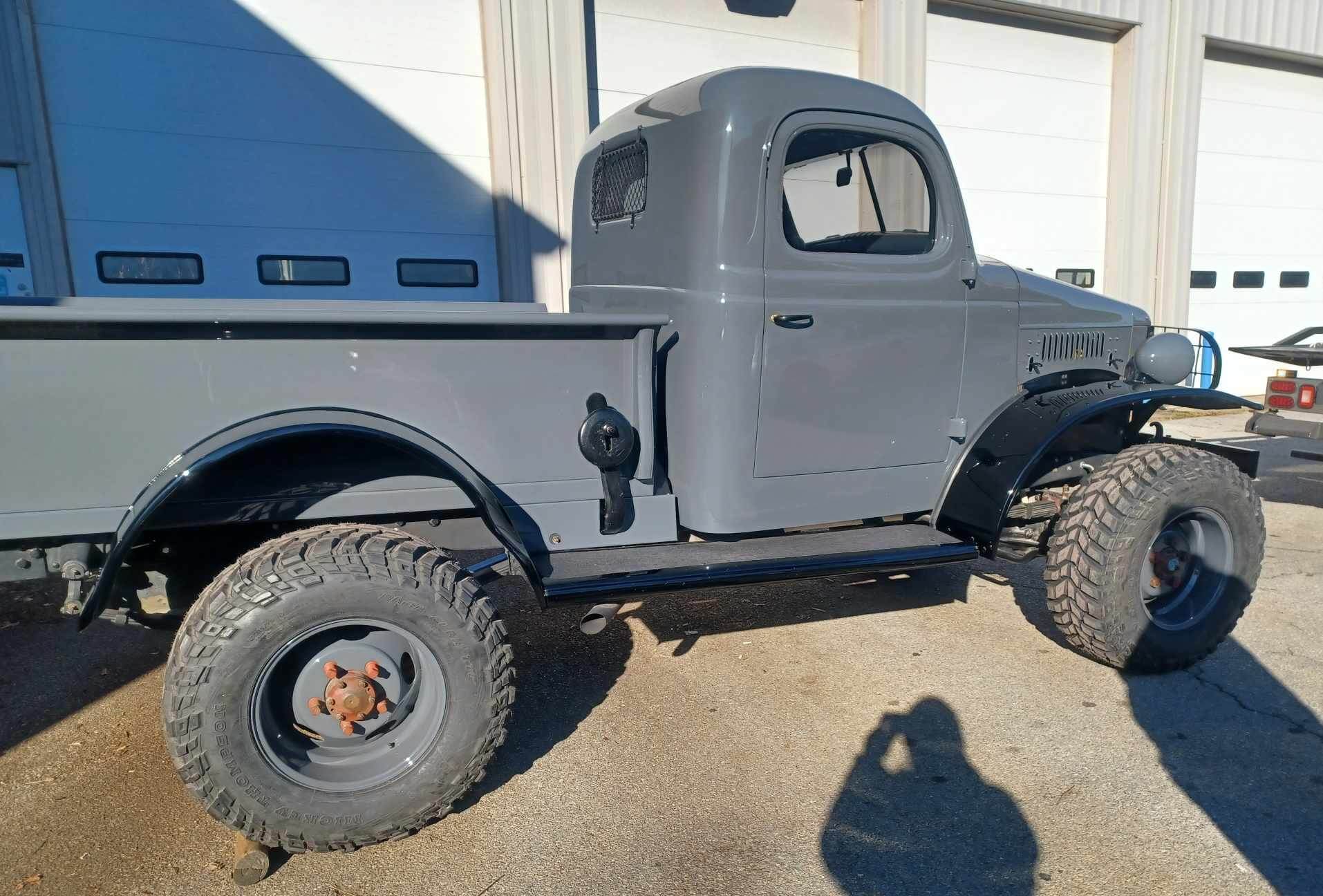 Lead Foot Gray OEM Basecoat Dodge Power Wagon