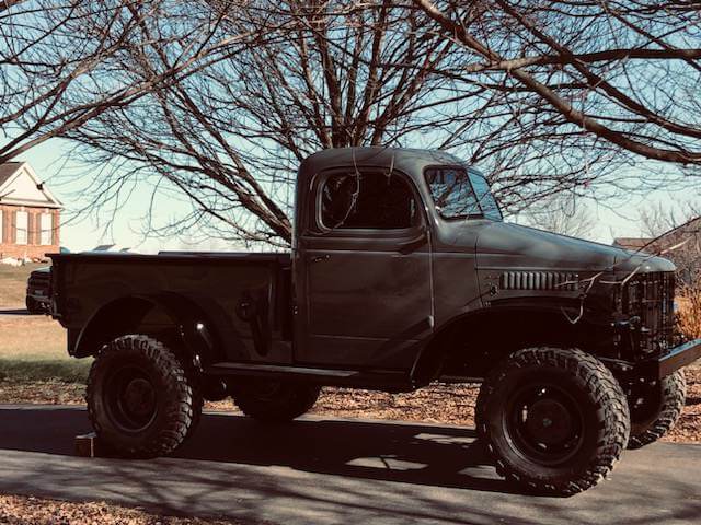 Lead Foot Gray OEM Basecoat Dodge Power Wagon