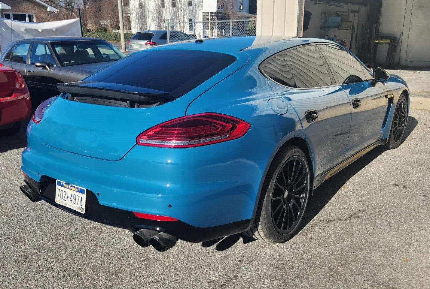 Shaffer Restorations | Dark Peacock Tourquise | Customer Color Basecoat