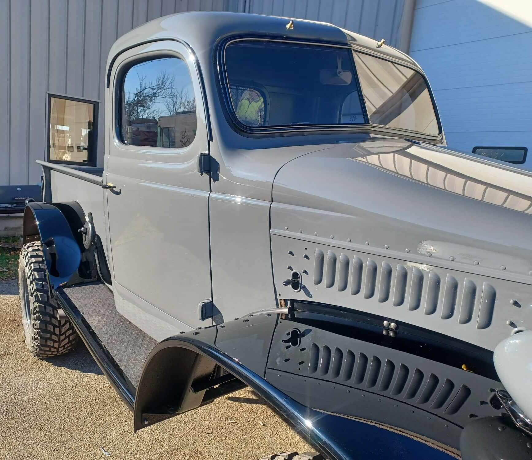 Lead Foot Gray OEM Basecoat Dodge Power Wagon
