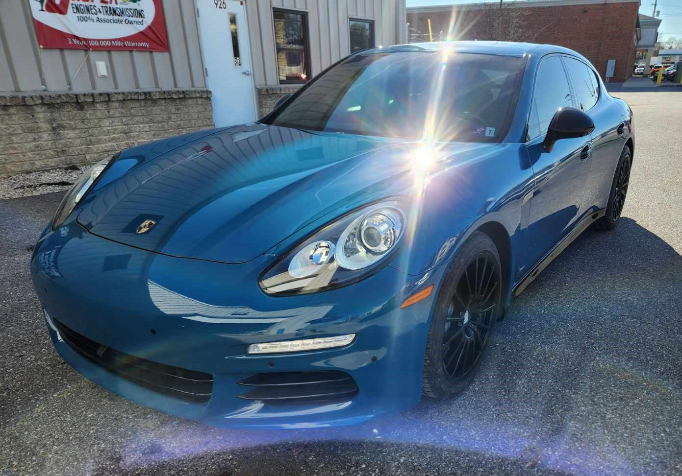 Shaffer Restorations | Dark Peacock Tourquise | Customer Color Basecoat