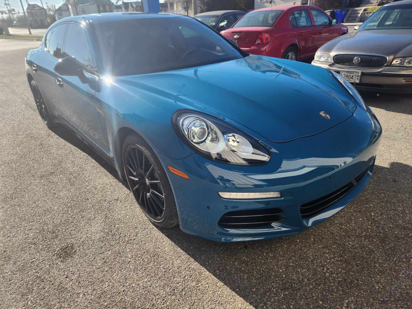 Shaffer Restorations | Dark Peacock Tourquise | Customer Color Basecoat