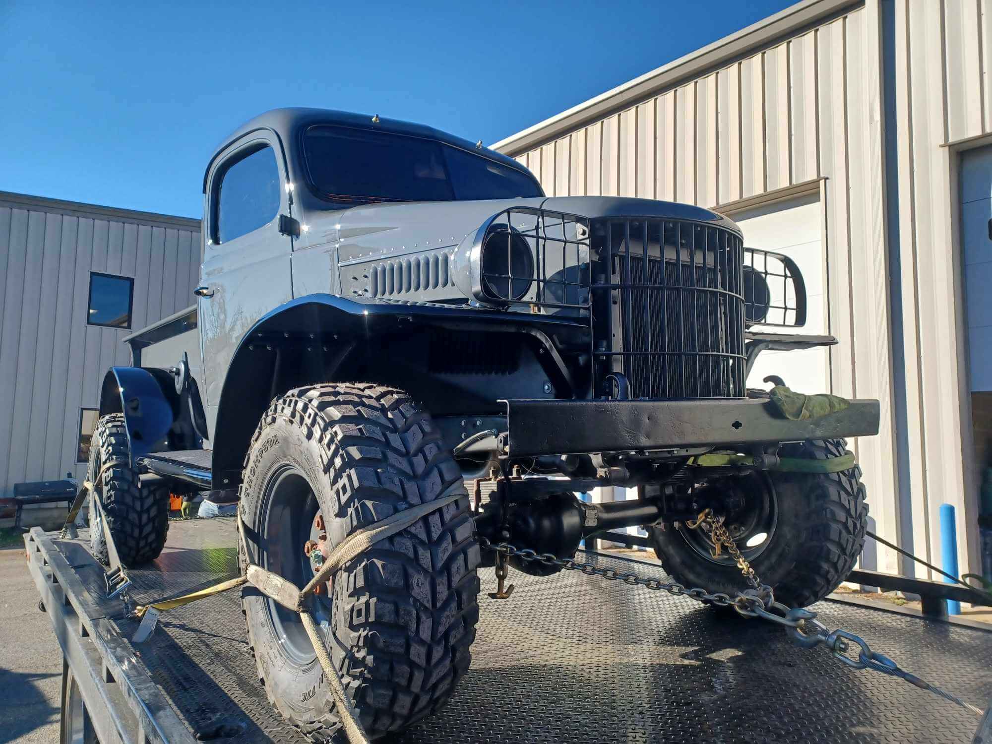 Lead Foot Gray OEM Basecoat Dodge Power Wagon