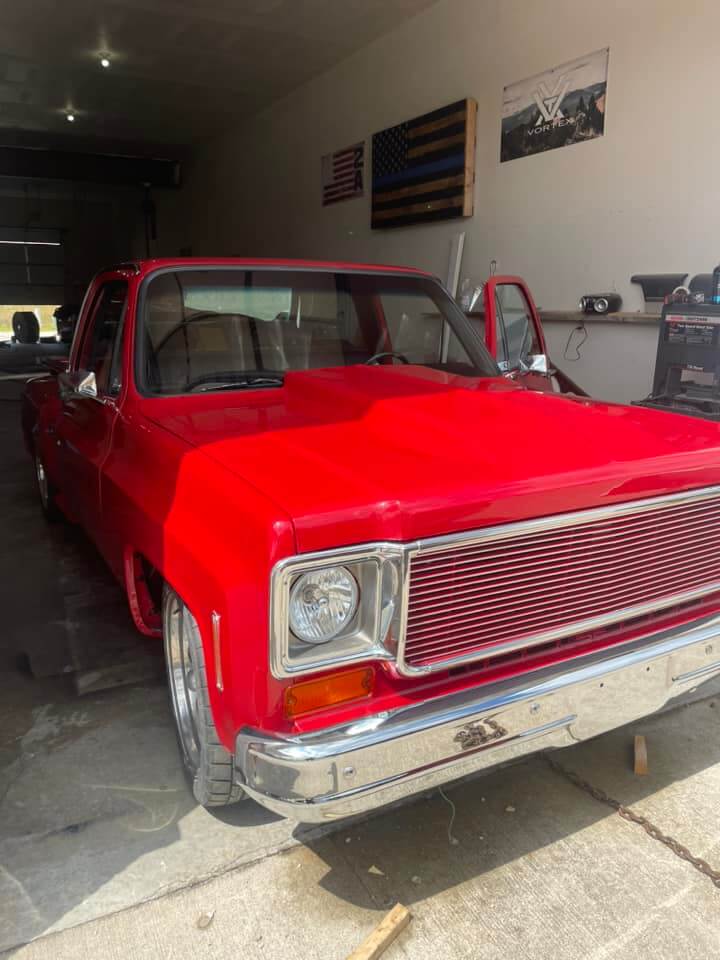 Victory Red Basecoat Chevrolet C10