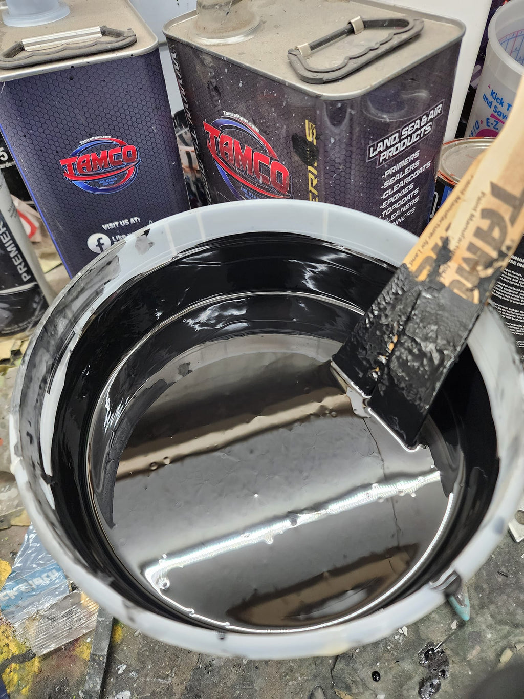 High Build Epoxy Primer Kit Tamco Paint Products