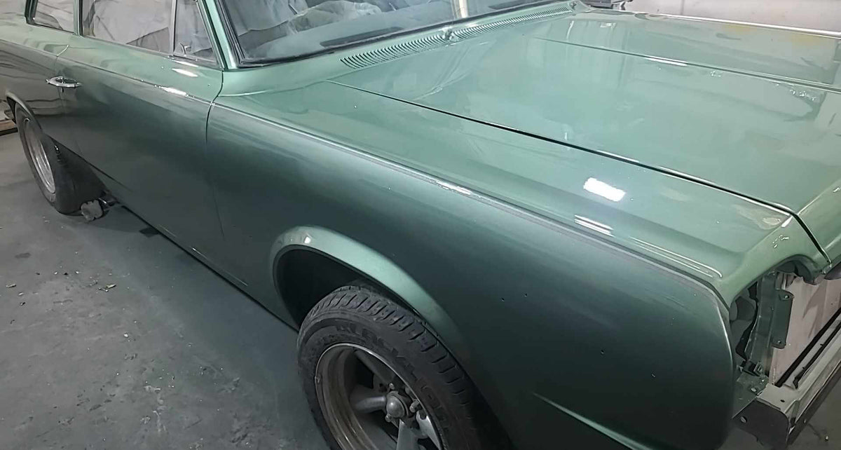 AMC Granada Green | P18A | 1966-1967 | OEM Basecoat