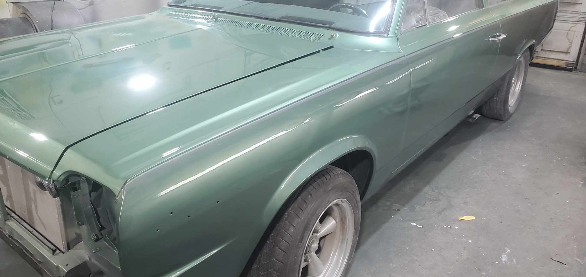 1968 RAMBLE AMERICAN CAR