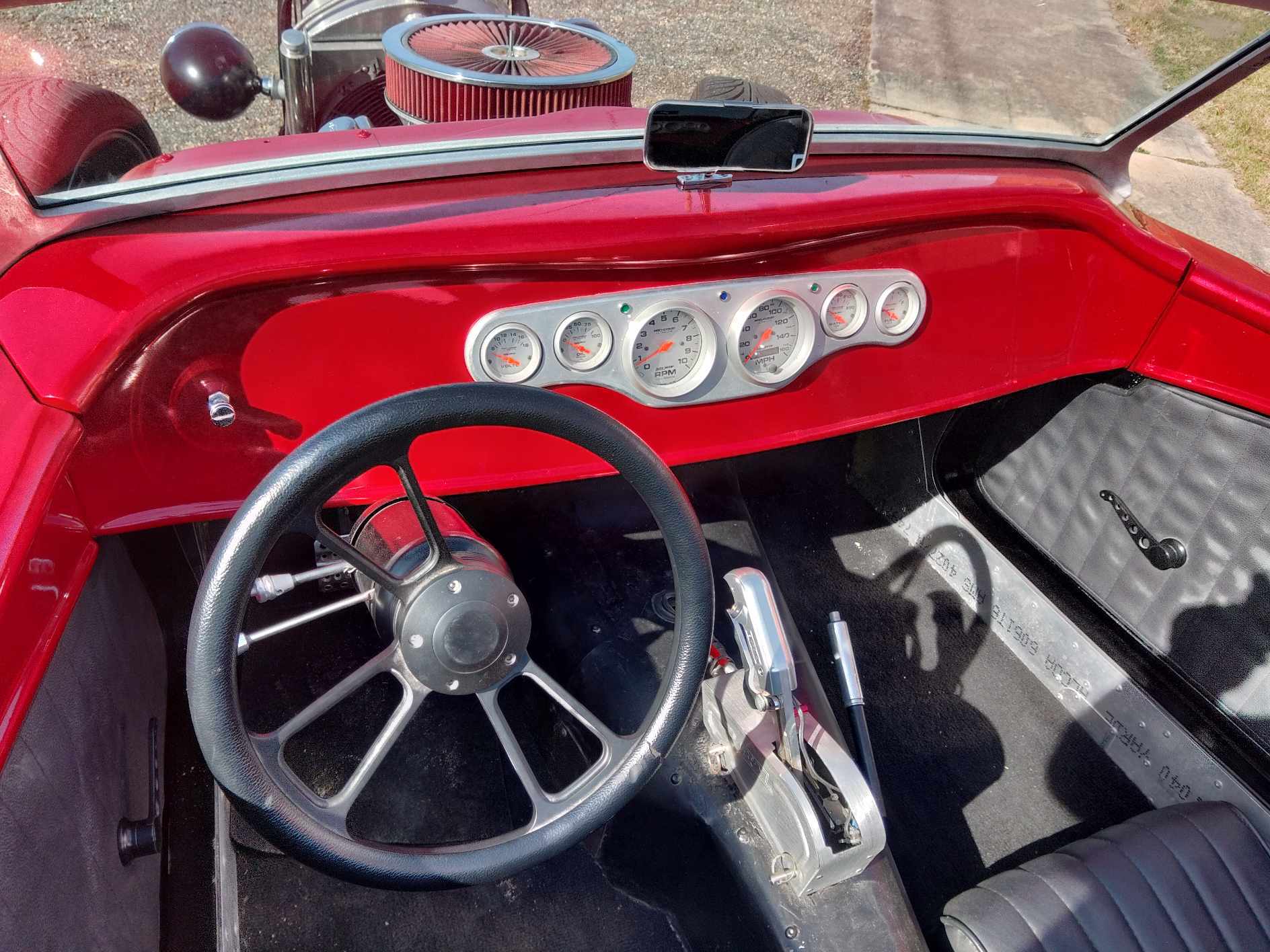 Tamco Paint  2024 AC Cobra Blood Diamond 