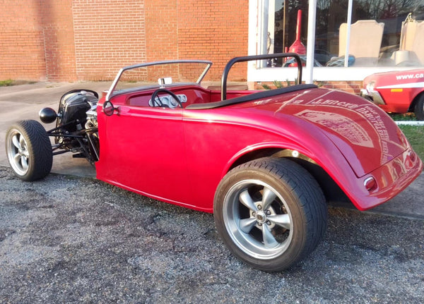 Courage Red Metallic 1961 Triumph TR3 A