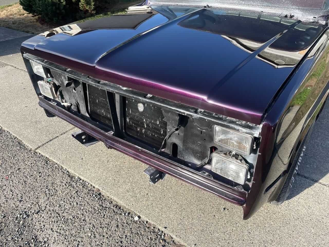 purple passion pearl 1988 chevrolet