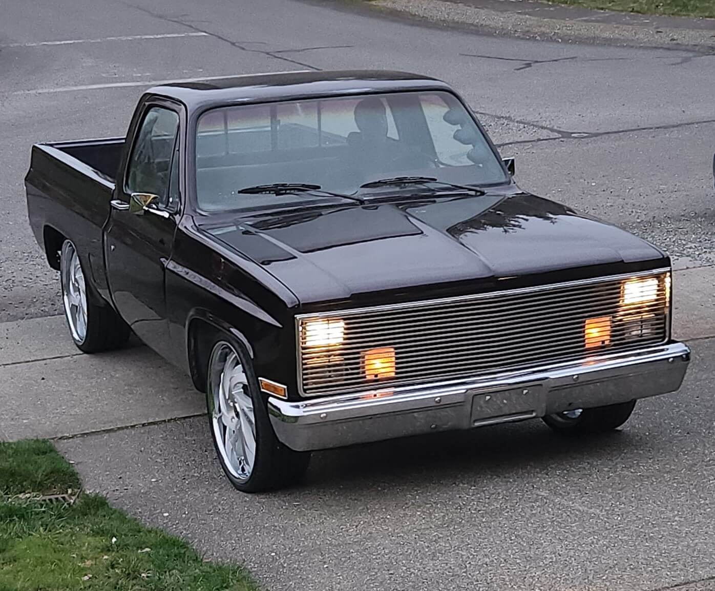 purple passion pearl 1985 chevrolet
