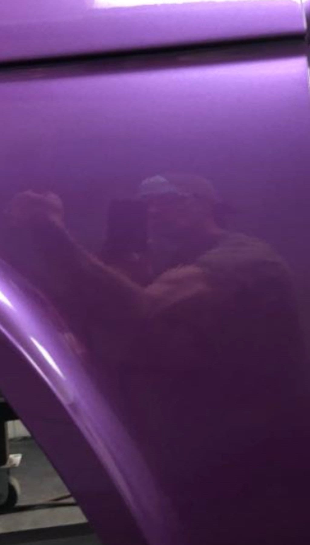 Magestic Purple Moon