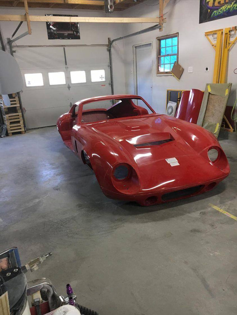 Victory Red Basecoat Factory Five Type 65 Coupe