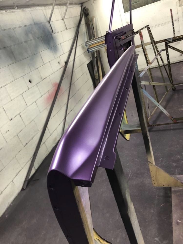 Magestic Purple Moon