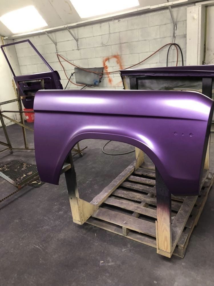 Magestic Purple Moon