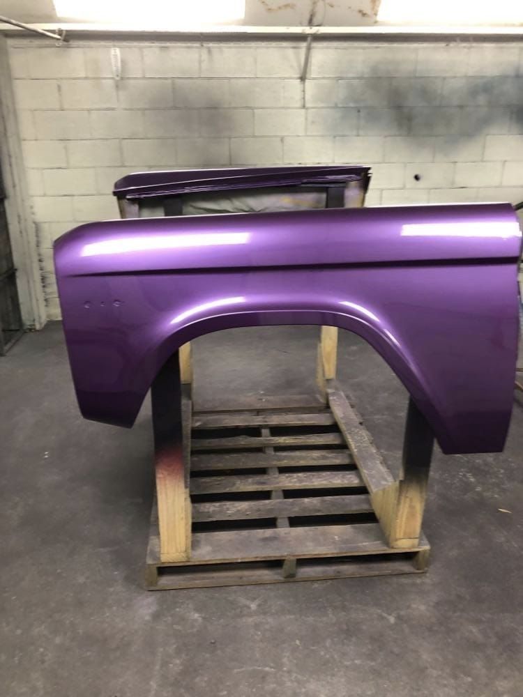 Magestic Purple Moon