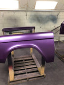 Magestic Purple Moon