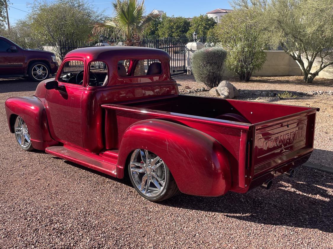 Tamco Paint 1951 Chevrolet 3100 OG Red
