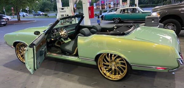 Tamco Paint Oldsmobile Cutlass Stellar Gold 