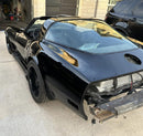 Tamco Paint 1978 Chevrolet Corvette Murdered Out Black