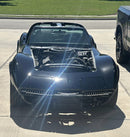 Tamco Paint 1978 Chevrolet Corvette Murdered Out Black