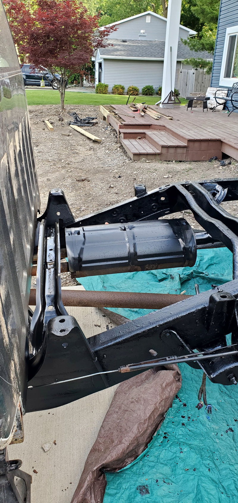 MonoCoat 1K Direct to Rust - Black
