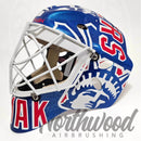 TAMCO PAINT 90's RETRO STYLE NOVAK HELMET