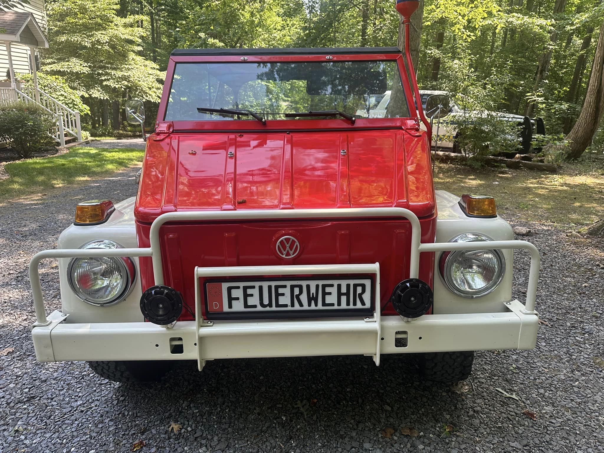Volkswagen Fire Engine Red | L256 | 1964 | OEM Basecoat