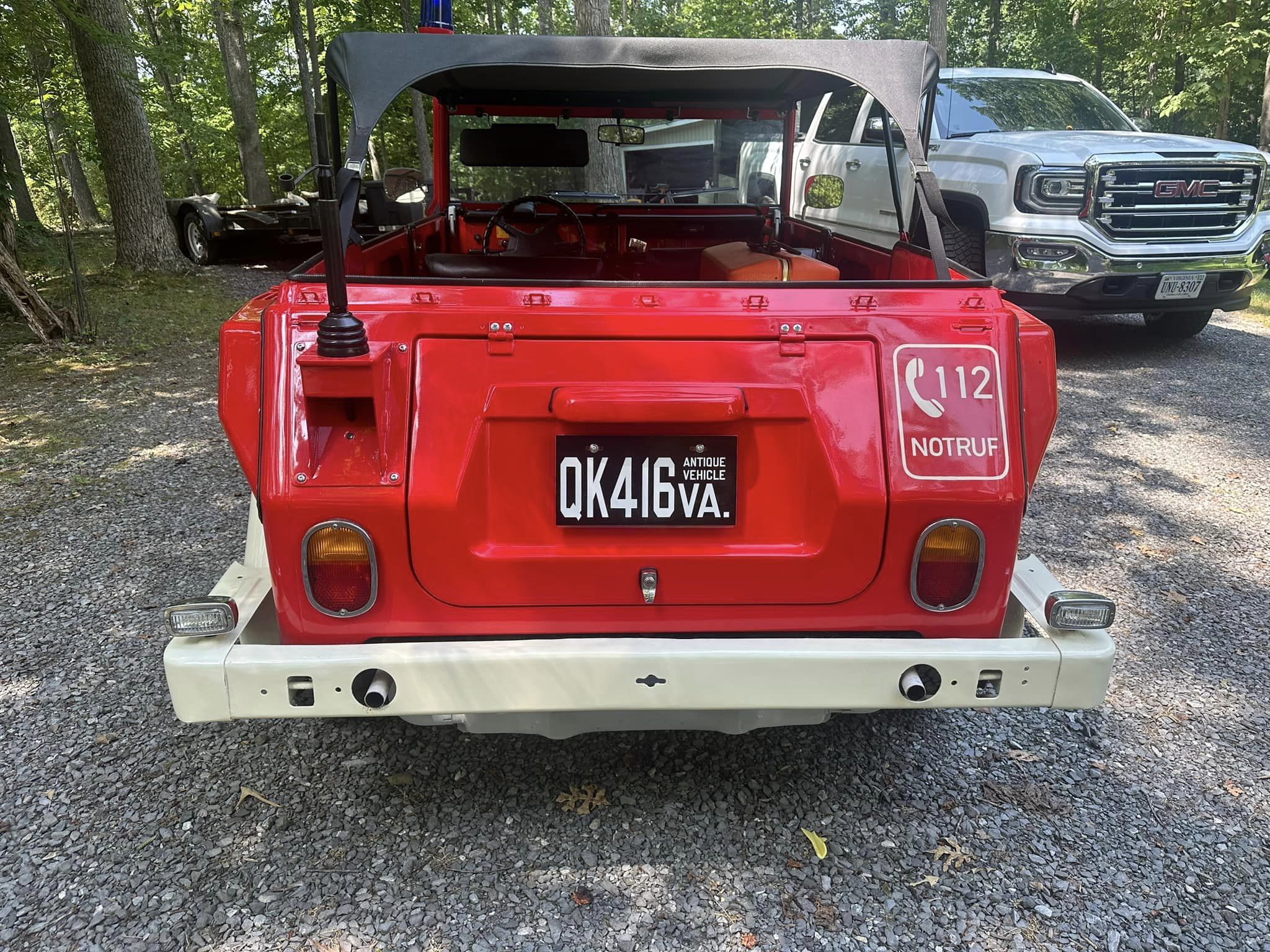 Volkswagen Fire Engine Red | L256 | 1964 | OEM Basecoat