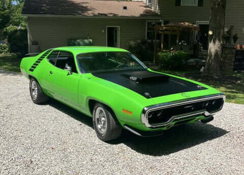 Toxic Waste Dodge Challenger