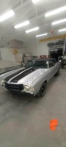 GM Cortez Silver Metallic | 69 / 3927 | 1969-1970 | OEM Basecoat