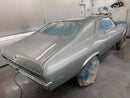 GM Cortez Silver Metallic | 69 / 3927 | 1969-1970 | OEM Basecoat